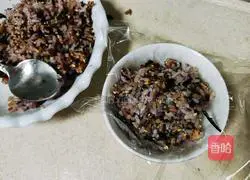 Illustration of how to make delicious rice balls 6