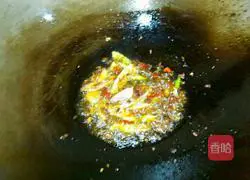 Fried River Illustration of how to make powder 10