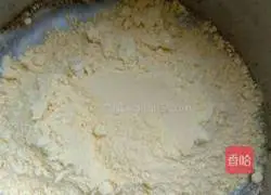 Illustration of how to make cornmeal cake 4