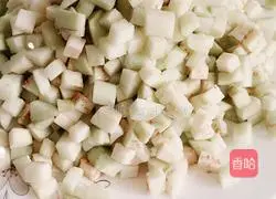 Illustration of how to make cold noodles 3