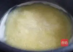 Illustration of how to make pumpkin millet porridge 5