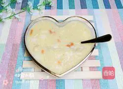 Ginkgo, yam and millet porridge | Illustration of how to nourish and strengthen the spleen 9