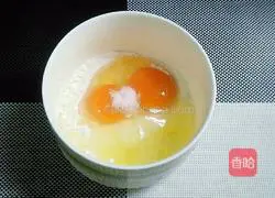 Illustration of how to make sweet corn cakes 2