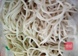 How to make cold noodles Illustration 1