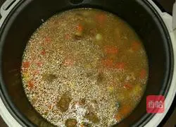 Illustration of how to make braised pork ribs with rice 6