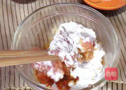 Lotus root and minced meat millet porridge recipe 4