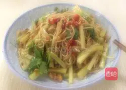 Cold noodles recipe 8