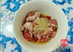 Illustration of Cumin Mutton Rice Bowl 4