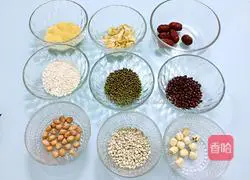 Illustration of how to make Laba porridge 1