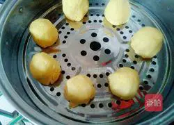 Corn flour steamed bun recipe illustration 7