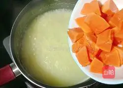 Papaya and millet porridge recipe 9