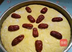 Illustration of how to make pumpkin hair cake 6