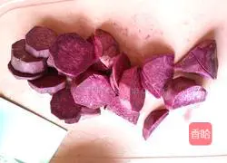 Purple sweet potato porridge recipe illustration 6