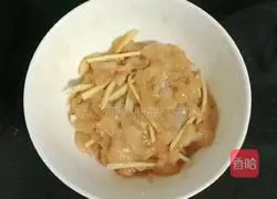 Illustration of how to make chicken and mushroom porridge 10