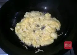 Illustration of how to make fried rice noodles 3