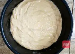 Illustration of how to make hot noodle corn cake 7