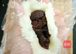 Illustration of how to make glutinous rice balls 2