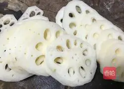 Lotus root box recipe illustration 3