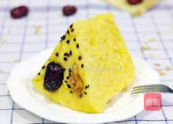 Illustration of how to make sweet potato cake 25