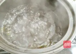 Oyster and scallop casserole porridge illustration 13