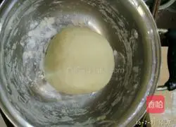 None Illustration of how to make sugar sesame rolls 2