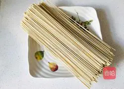Cold noodles recipe 1