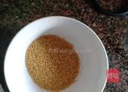 Illustration of how to make barley and adzuki bean rice porridge 6