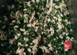 Illustration of how to make fried vegetables box 4