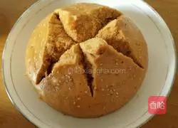 Illustration of how to make brown sugar cake 10