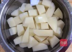 Illustration of braised noodles 4