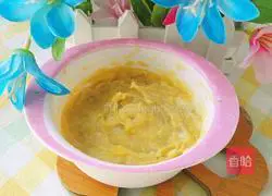 Illustration of how to make sweet potato nutritious rice cereal 8