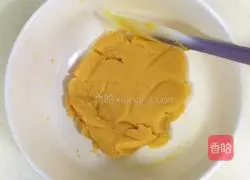 Illustration of how to make sweet potato cake 4