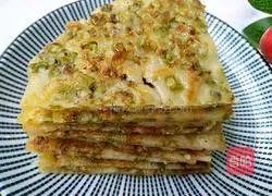 Illustration of making bean pancakes 11