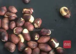 Illustration of how to make black sesame and peanut Lantern Festival 3