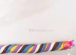 Illustration of how to make starry sky Lantern Festival without cooking 2