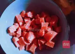 Illustration of how to make tomato pasta 2