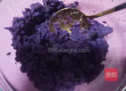 Purple Sweet Potato Chongming Cake Recipe Illustration 1
