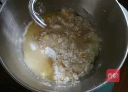 Illustration of how to make hamburger buns 1