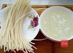 Casserole rice noodles recipe 1