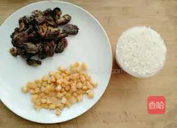 Oyster and scallop casserole porridge illustration 1