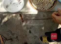 Illustration of making rice noodles 2