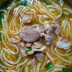 Mutton Soup Noodles