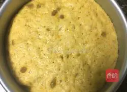 Illustration of how to make Qiaohu Pumpkin Hair Cake 5