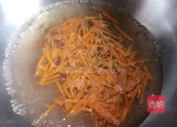 Illustration of how to make braised noodles with fungus, vegetable and pumpkin 5