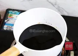 Illustration of how to make sausage claypot rice 14