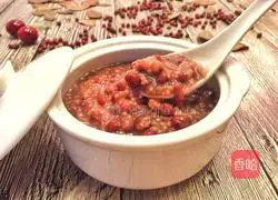 Red bean and millet porridge recipe 6