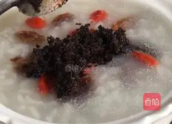 Brown sugar glutinous rice porridge recipe 9