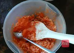 Illustration of how to make fried rice balls 1