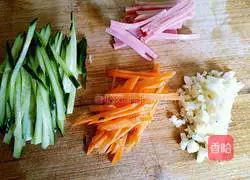 Illustration of home-style cold noodles 4