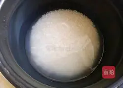 Illustration of how to make mushroom and chicken drumstick rice bowl 1